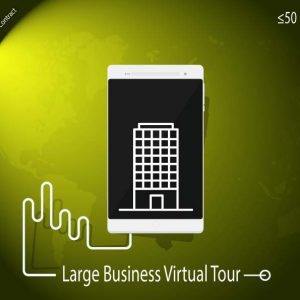 Monthly Virtual Tour Package – Large Business