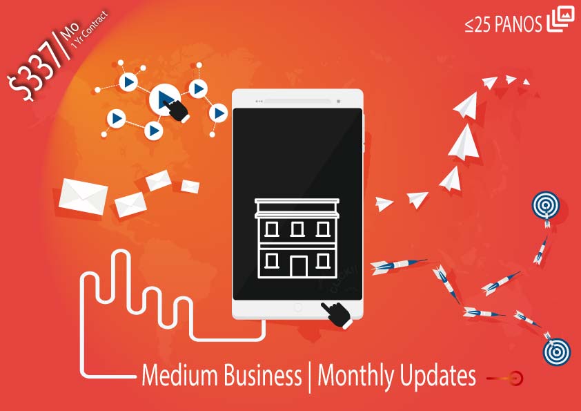 Medium Business Custom Tour | Monthly Update