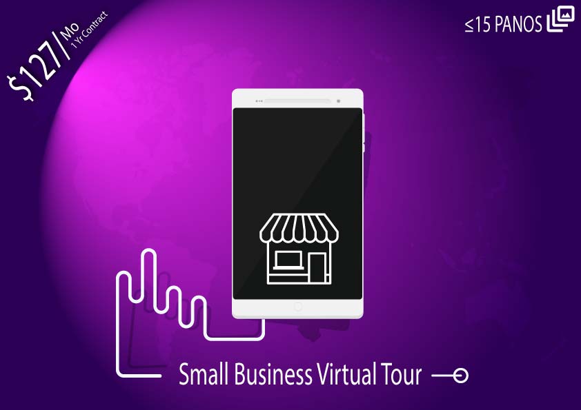 Monthly Virtual Tour Package – Small Business