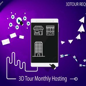 3D Tour – Monthly Hosting